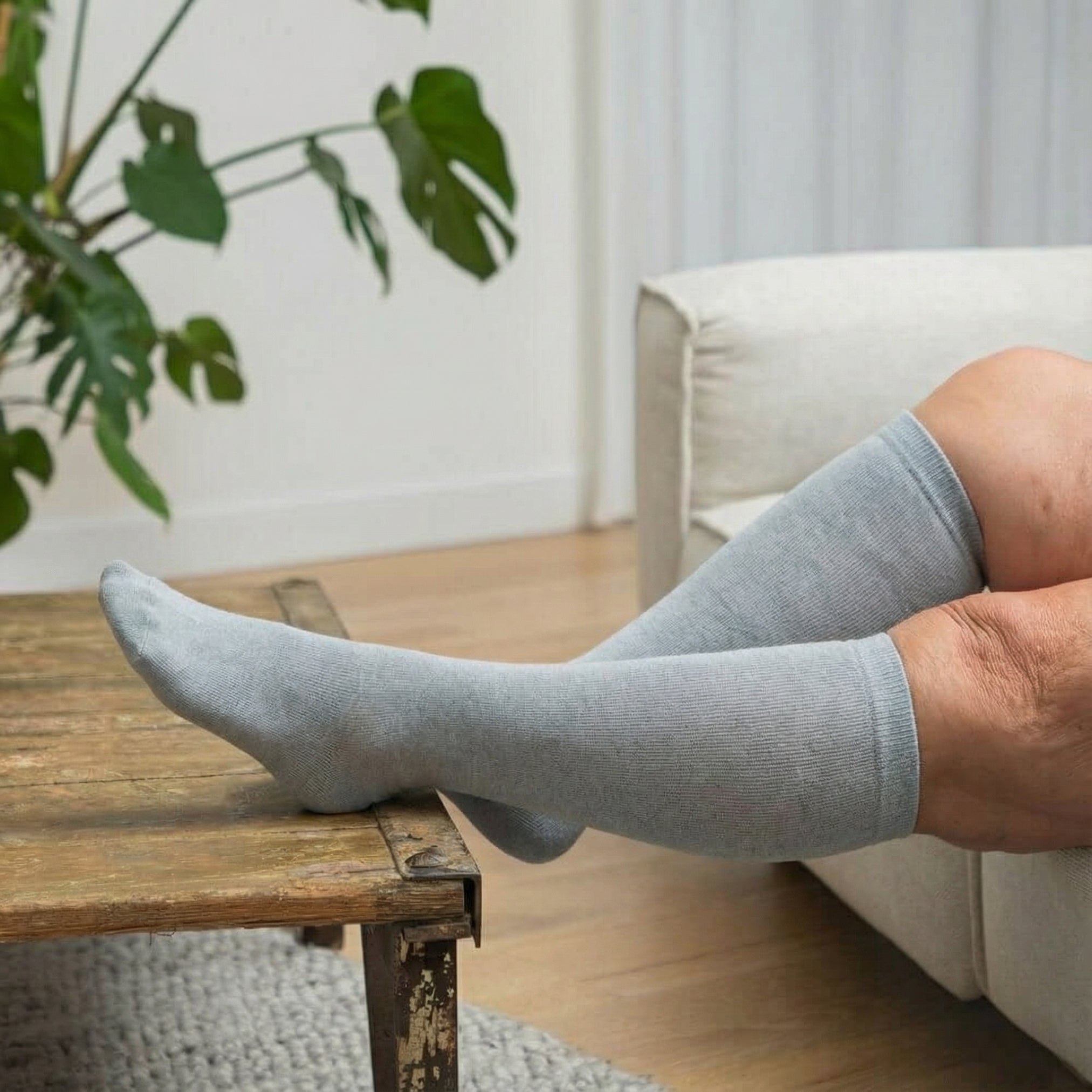 Wide Compression Socks For Pain Relief