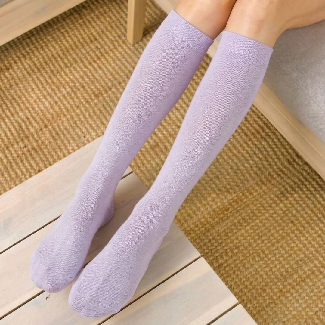 Wide Compression Socks For Pain Relief